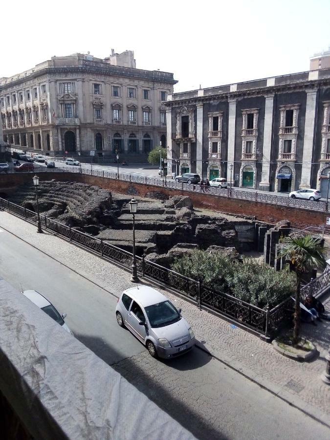 Domenico Florio Palace Catania Bagian luar foto